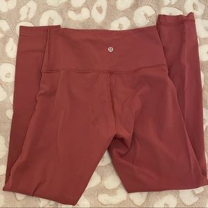 Lululemon Wunder Under Leggings